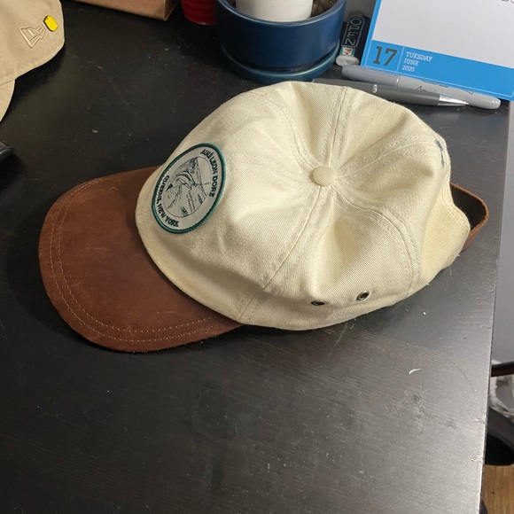 Aime Leon Dore Cream and Brown Cap - Picture 2 of 7